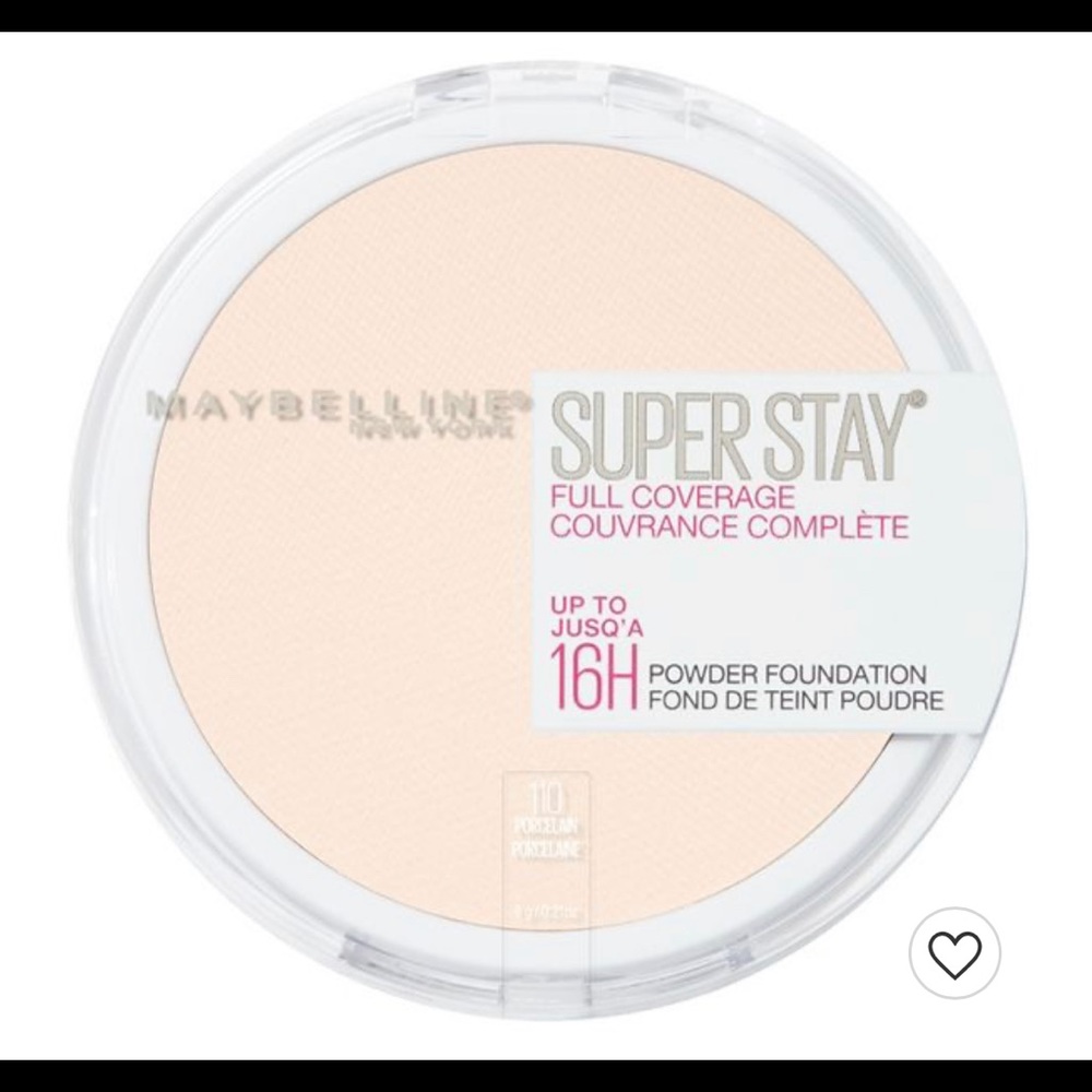 Maybelline SuperStay Full Cov Pr Powder Foundation